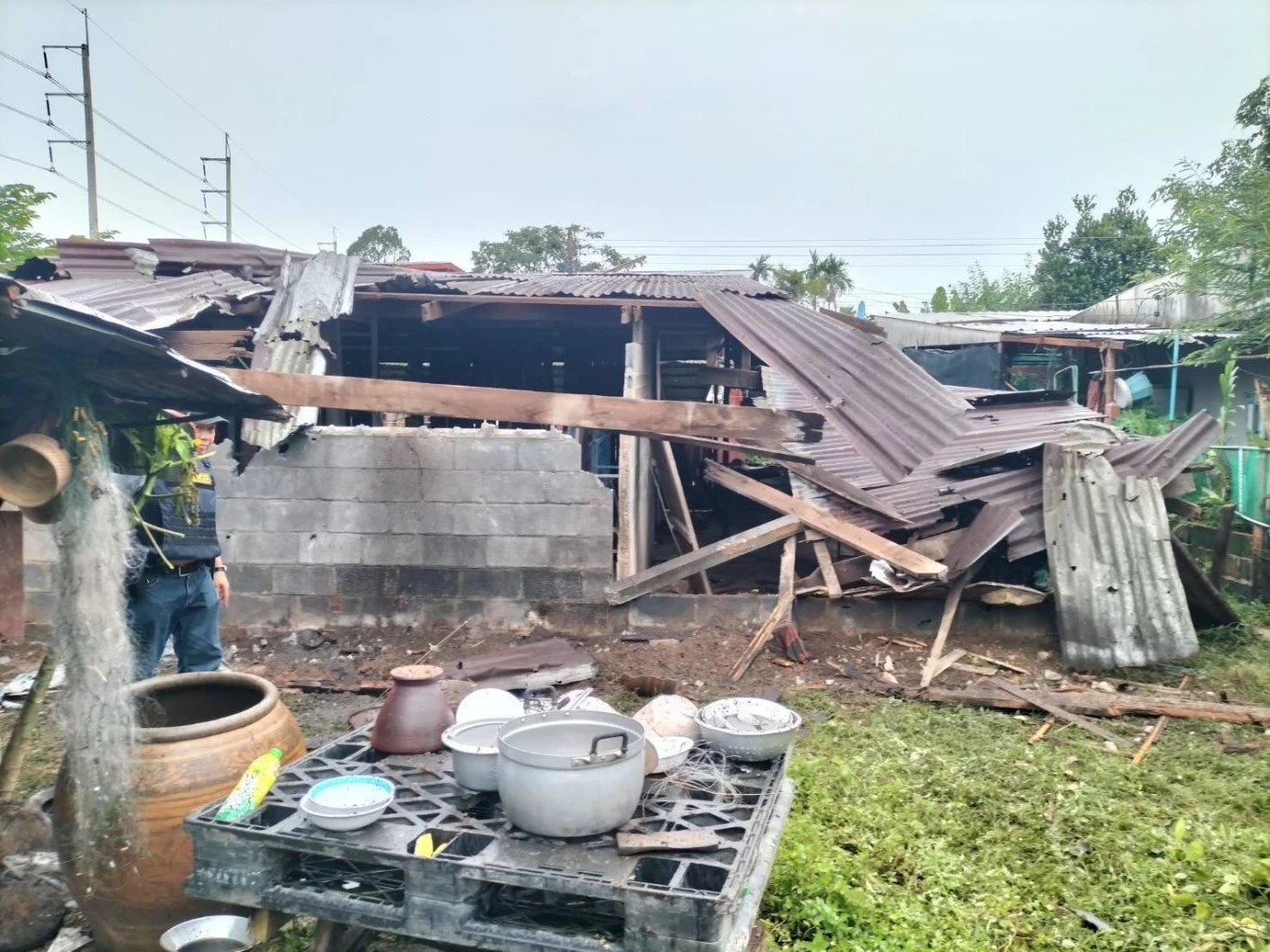 ด่วน! กัมพูชา ยิงจรวดใส่บ้านประชาชนที่ อ.กันทรลักษ์ ดับ-เจ็บ
