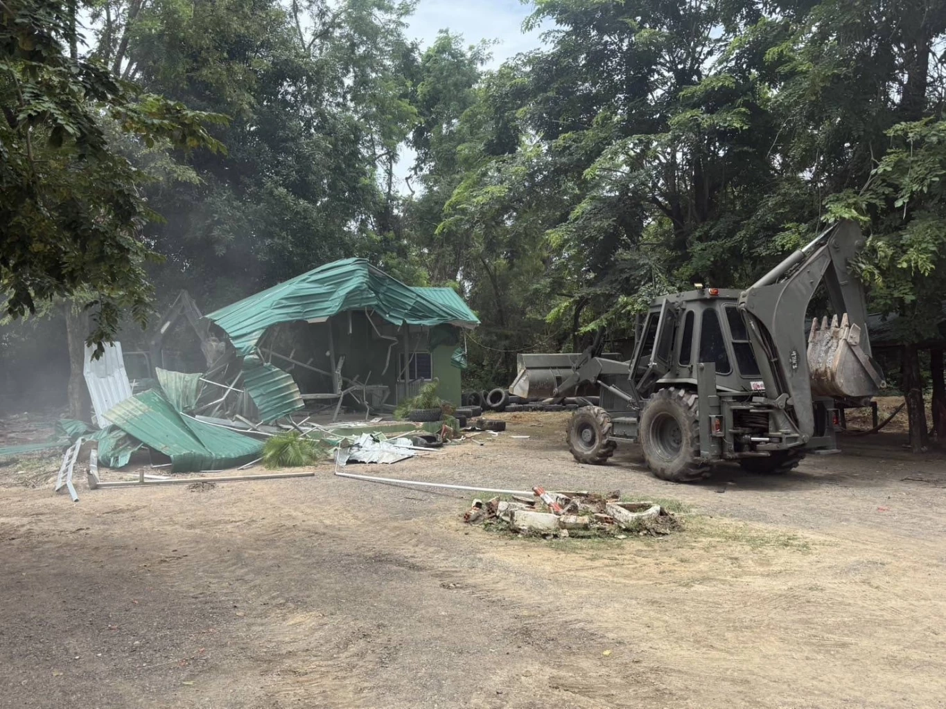 กองกำลังบูรพา ผลักดันทหารกัมพูชา ออกจาก 4 พื้นที่ จ.สระแก้ว สำเร็จ