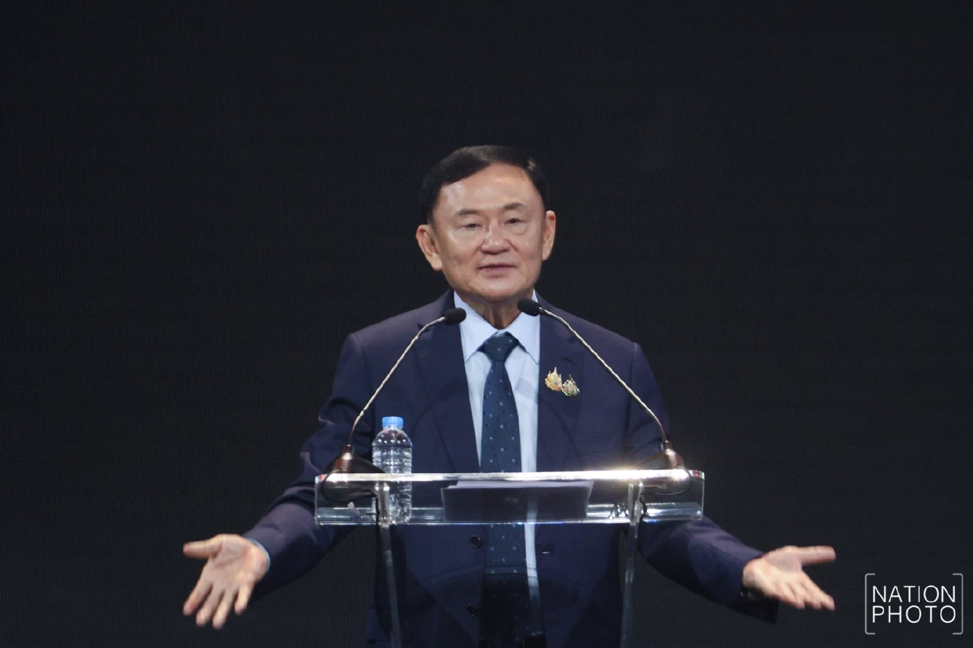 ทักษิณ ชินวัตร อดีตนายกรัฐมนตรี