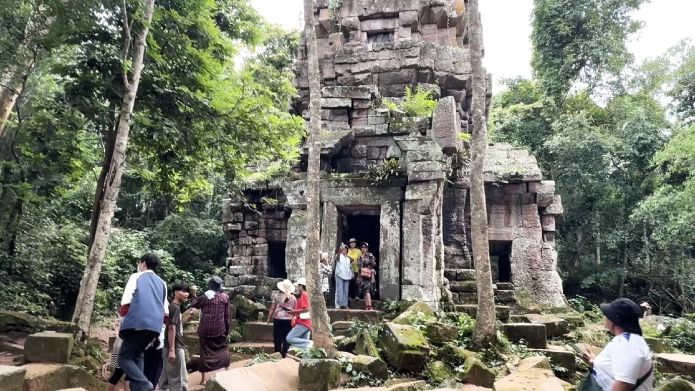 เจรจาให้ "กัมพูชา" ยกตู้รับบริจาคออกจาก "ปราสาทตาควาย"