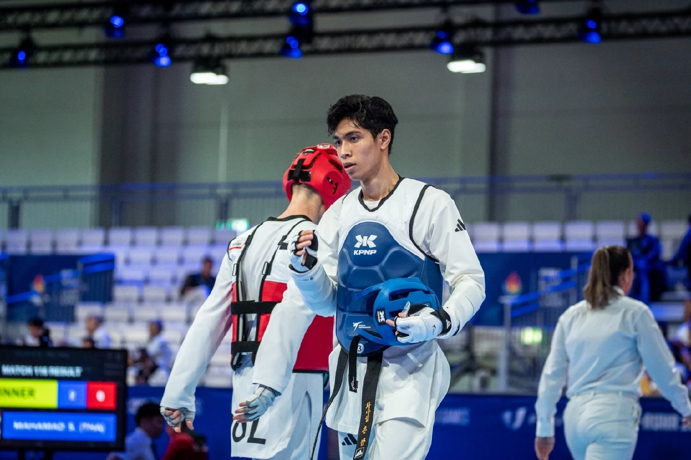 เทควันโดไทยแรงไม่หยุด! "สิรวิชญ์" ซิวเงิน "กมลชนก" คว้าทองแดง ศึก ม.โลก 2025