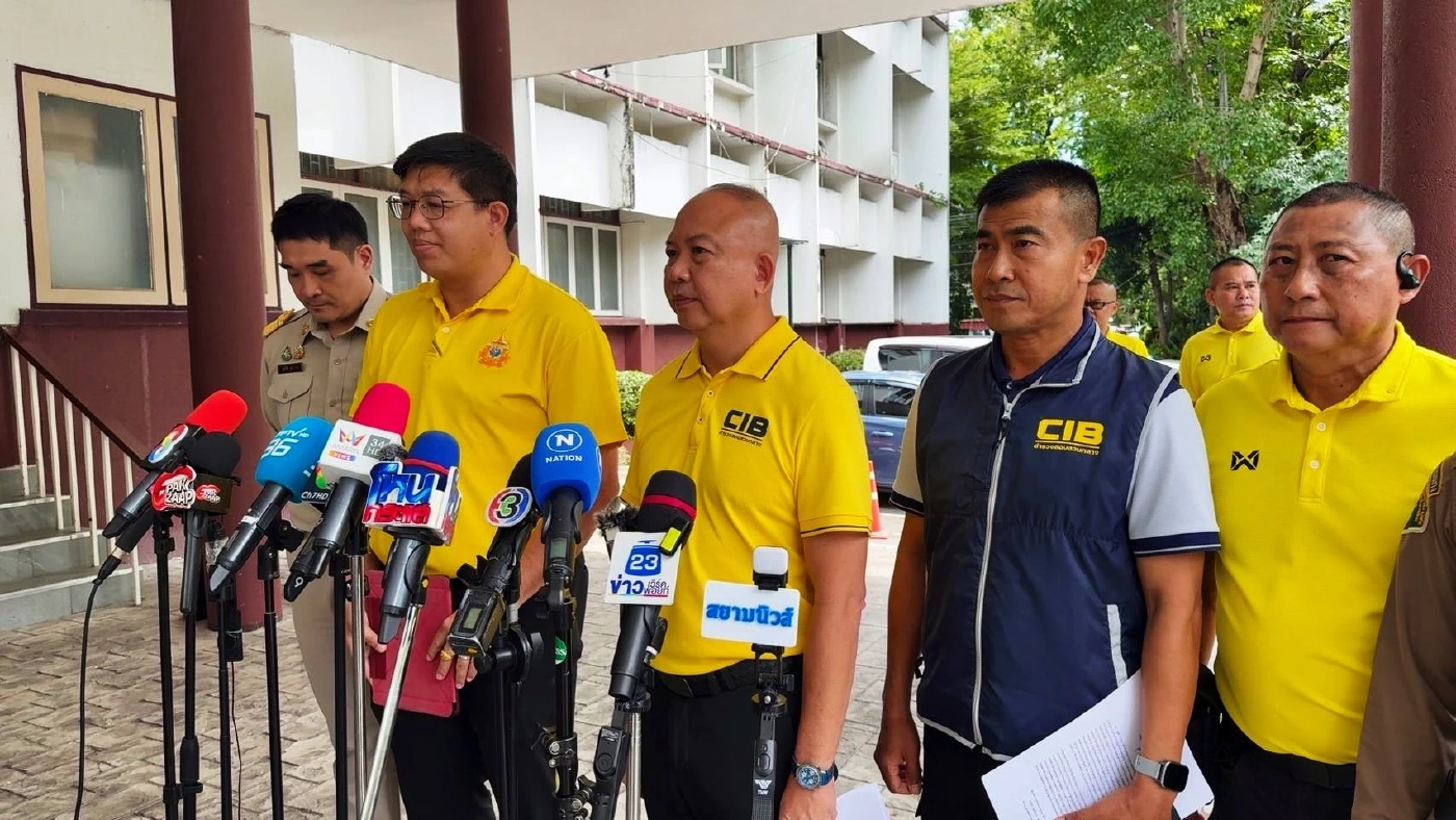 แจ้งความความเอาผิด "จอนนี่ มือปราบ" สร้างรีสอร์ตรุกล้ำเขตนิคมสร้างตนเอง อุบลราชธานี