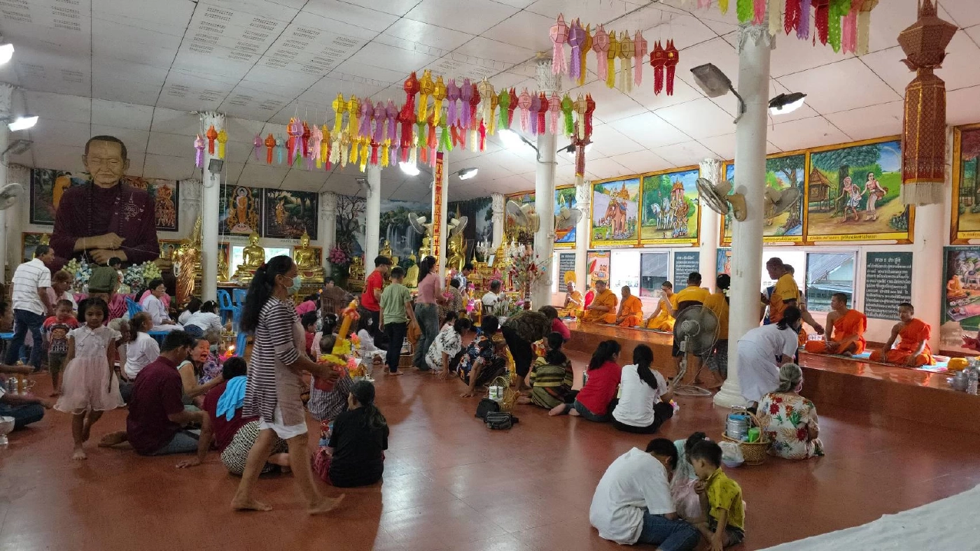 "พระครูปลัดราชันย์" ชี้แจงเงิน "สีกากอล์ฟ" โอนมาช่วยน้ำท่วม