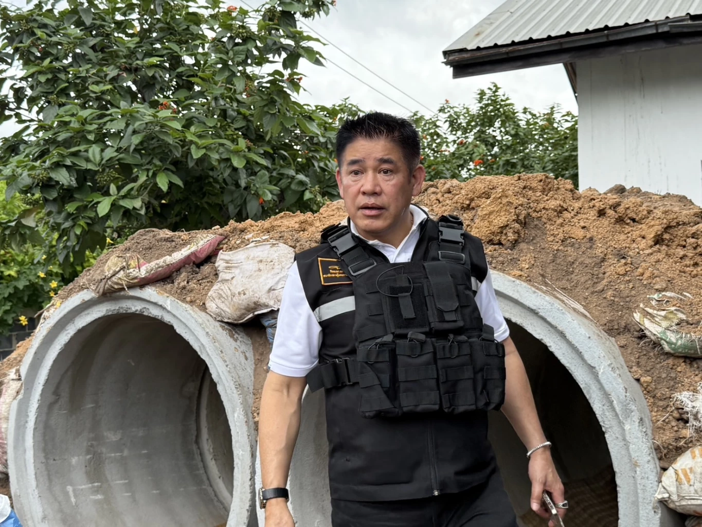 มูลนิธิธรรมนัสฯ สร้างบ้านใหม่ให้ครอบครัวคุณยายสะทนที่โดนบึ้ม