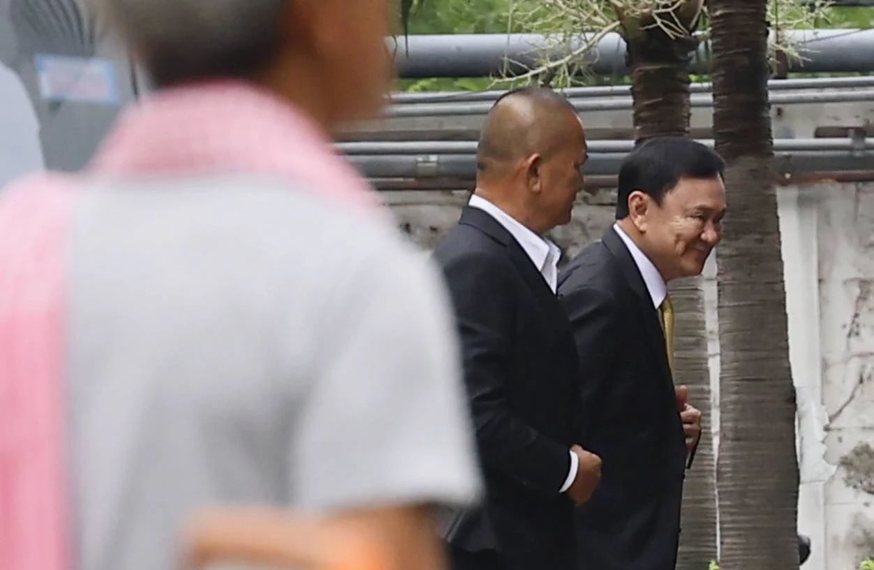 ด่วน! ศาลอาญานัดฟังคดี “ทักษิณ” หมิ่นเบื้องสูง 22 ส.ค.นี้