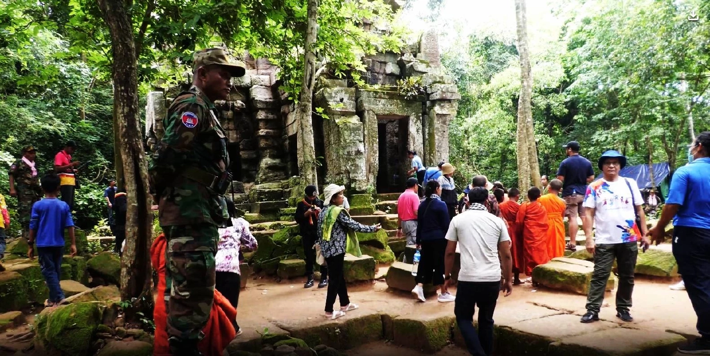 “บิ๊กเล็ก” ฮึ่มบอกไม่รู้ไม่ได้ หลัง "กัมพูชา" ส่งทหารแฝงตัวเป็นนักท่องเที่ยวป่วนปราสาทตาเมือนธม