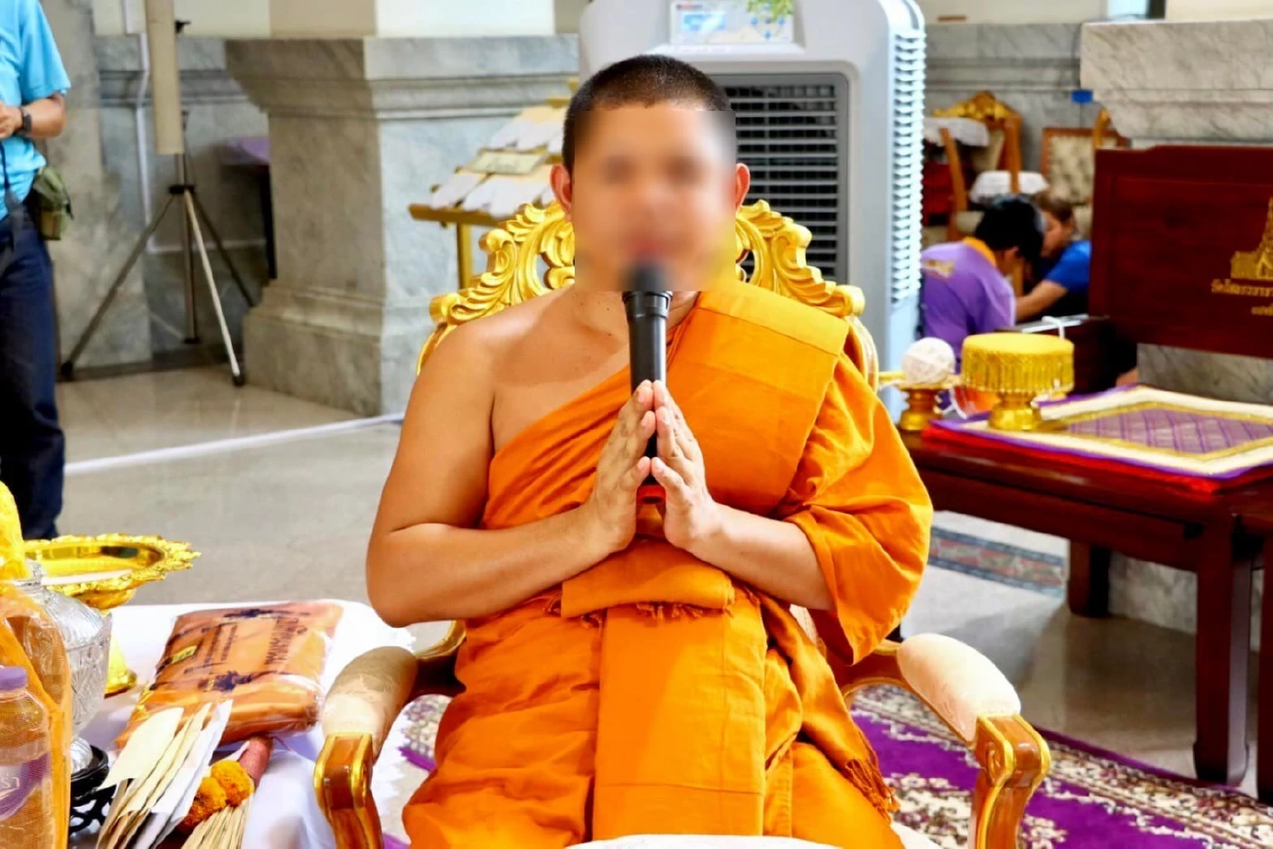 ภาพจากวัดโสธรวรารามวรวิหาร