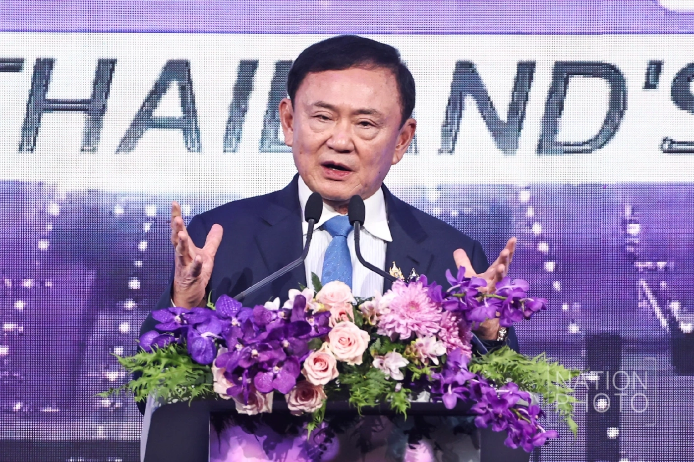 “ทักษิณ” ยัน ไม่เปลี่ยนรัฐบาล-นายกฯ บอกได้ "อิ๊งค์" เป็นผู้นำฯ แถมพ่อเป็นเสมียนประเทศ