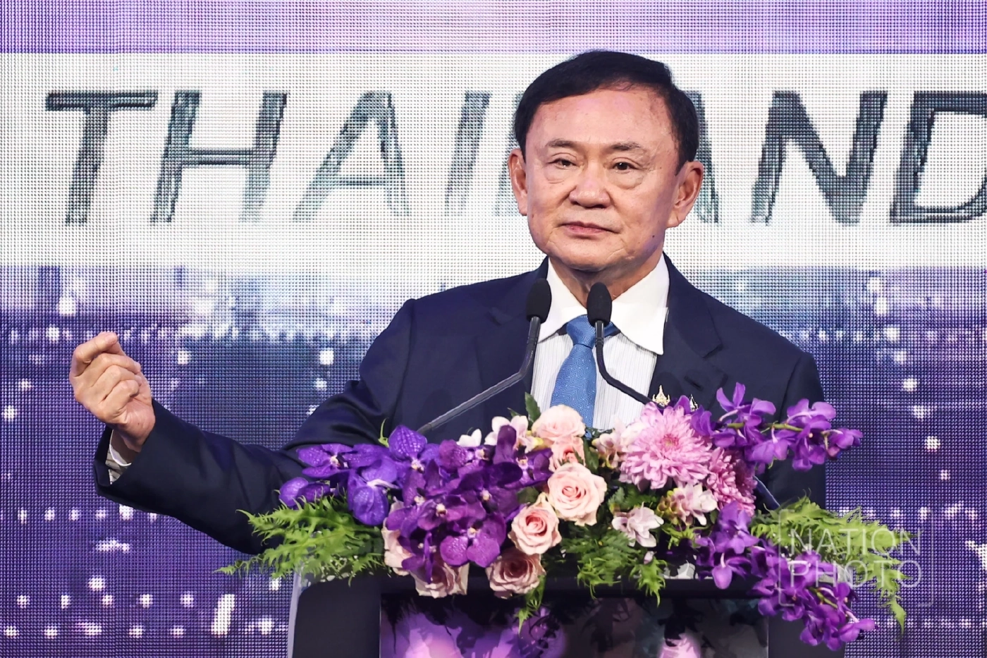 นายทักษิณ ชินวัตร อดีตนายกรัฐมนตรี