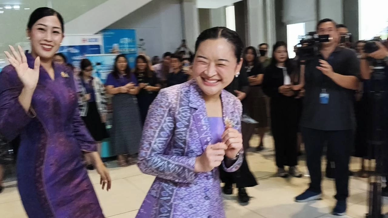 "สุดาวรรณ" อำลาตำแหน่ง รมว.วธ. เชื่อมั่น นายกอิ๊งค์ ทำงานต่อได้ดี