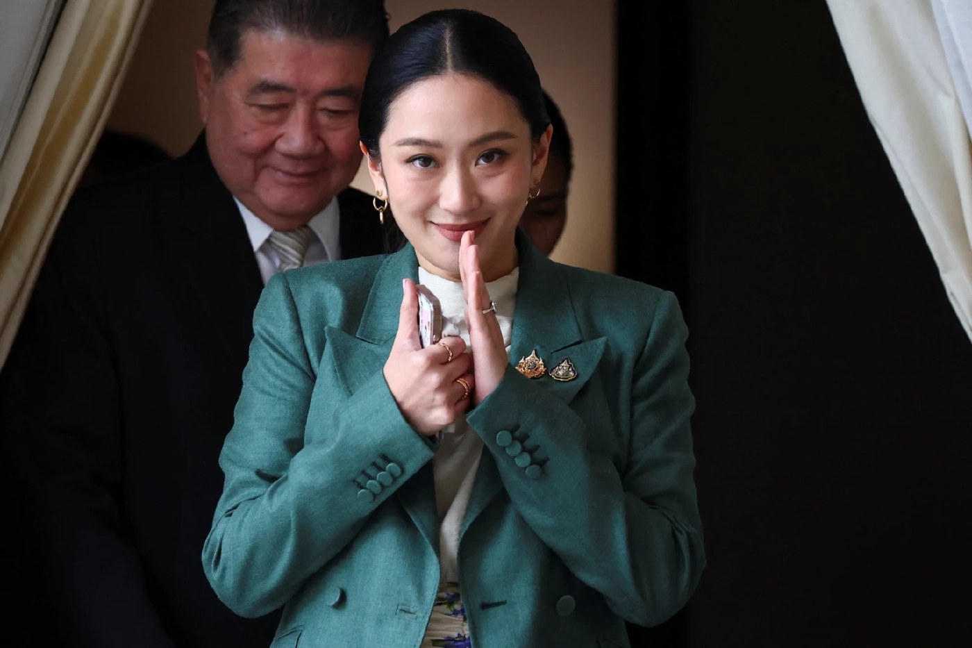 นางสาวแพทองธาร ชินวัตร