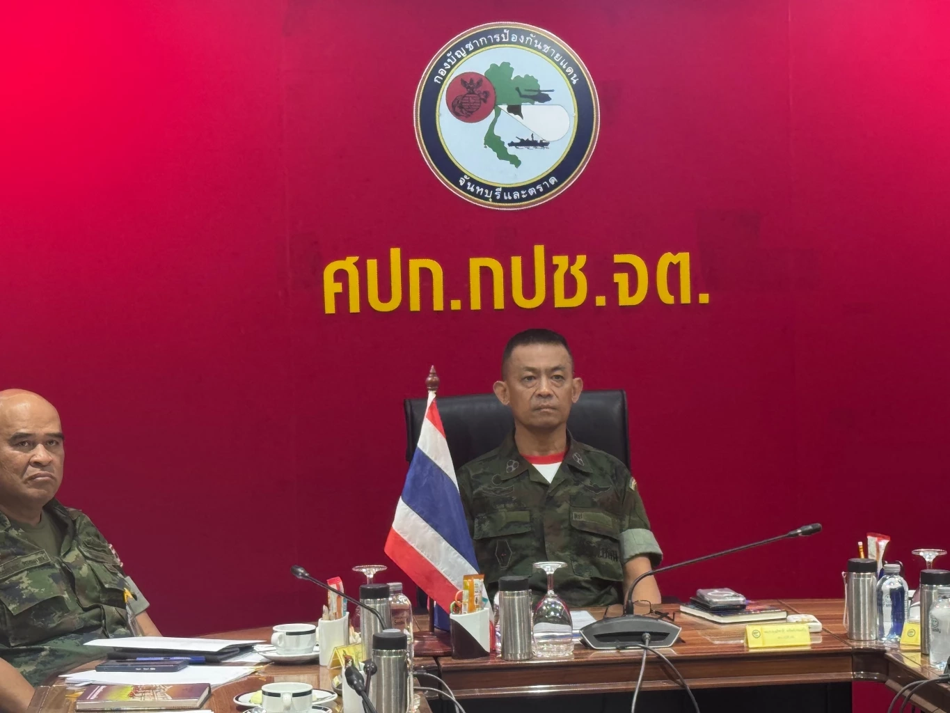 กปช.จต. คุยออนไลน์ "ทหารกัมพูชา" หยุดยิง-ห้ามเคลื่อนย้ายกำลัง รอการประชุม GBC 4 ส.ค.นี้