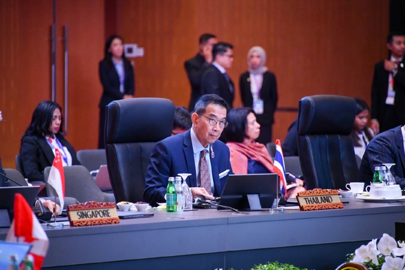 มาริษ ย้ำแก้อาชญากรรมออนไลน์บนเวทีอาเชียน หลายประเทศผนึกกำลัง