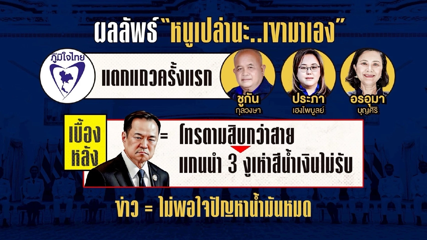 อุปสรรค-น้ำหนักเกิน! เสี่ยงจมรัฐนาวา “พรรคเพื่อไทย” ถึงฝั่งไหม?