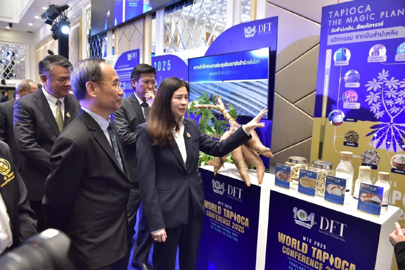 พาณิชย์ขยายตลาดส่งออกมันสำปะหลัง ดันเศรษฐกิจฐานรากเติบโต