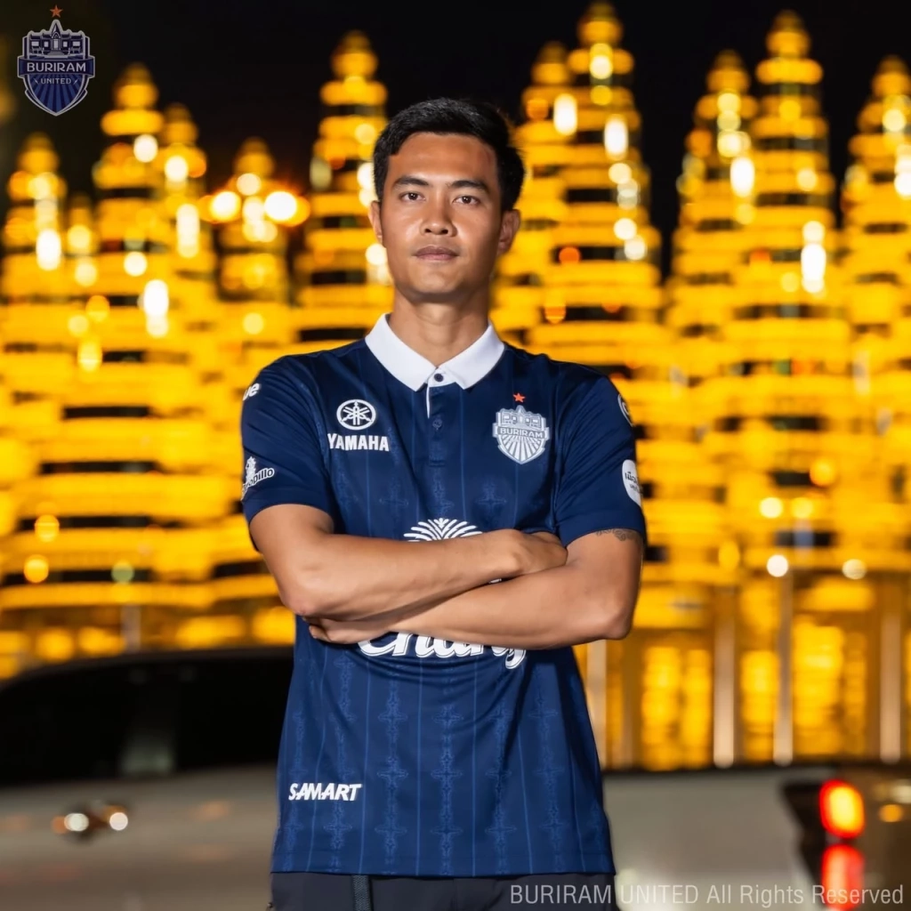 บุรีรัมย์ ยูไนเต็ด เปิดตัว 6 แข้งใหม่วันเดียว! เสริมทัพใหญ่สู้ศึกฤดูกาล 2025/26
