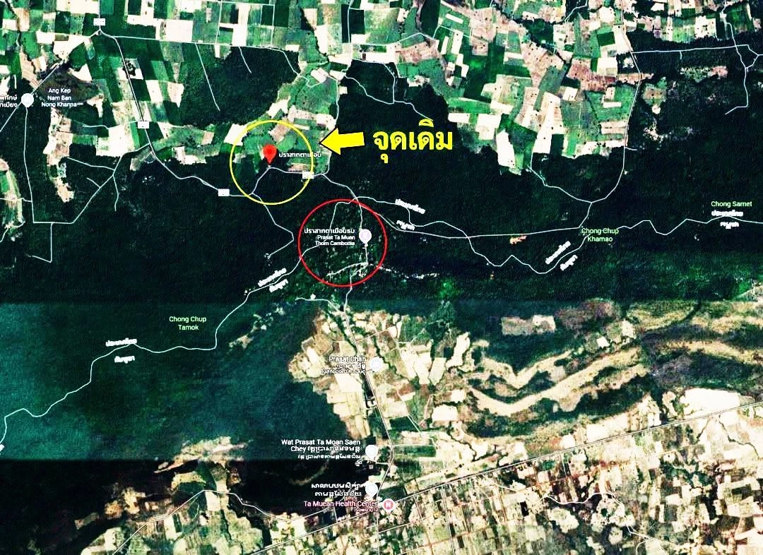 เหลี่ยมทุกดอก! โฆษก ทบ.แจง "กัมพูชา" เหลี่ยมจัด ย้ายหมุด "ปราสาทตาเมือนธม" ไปอยู่ฝั่งกัมพูชา