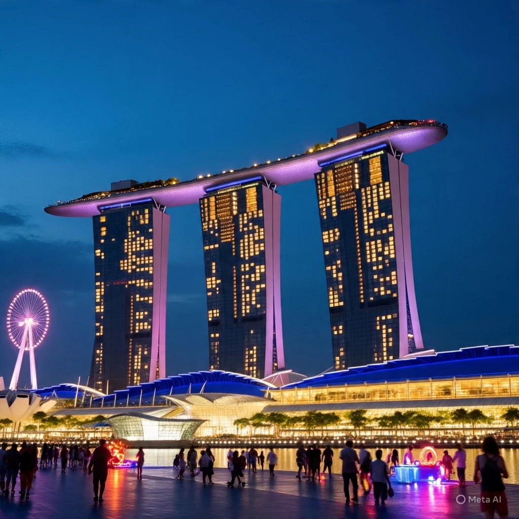สิงคโปร์เดินหน้าสร้าง Marina Bay Sands 2 ไทยยังไร้คำตอบ ”เอ็นเตอร์เทนเมนต์ฯ”