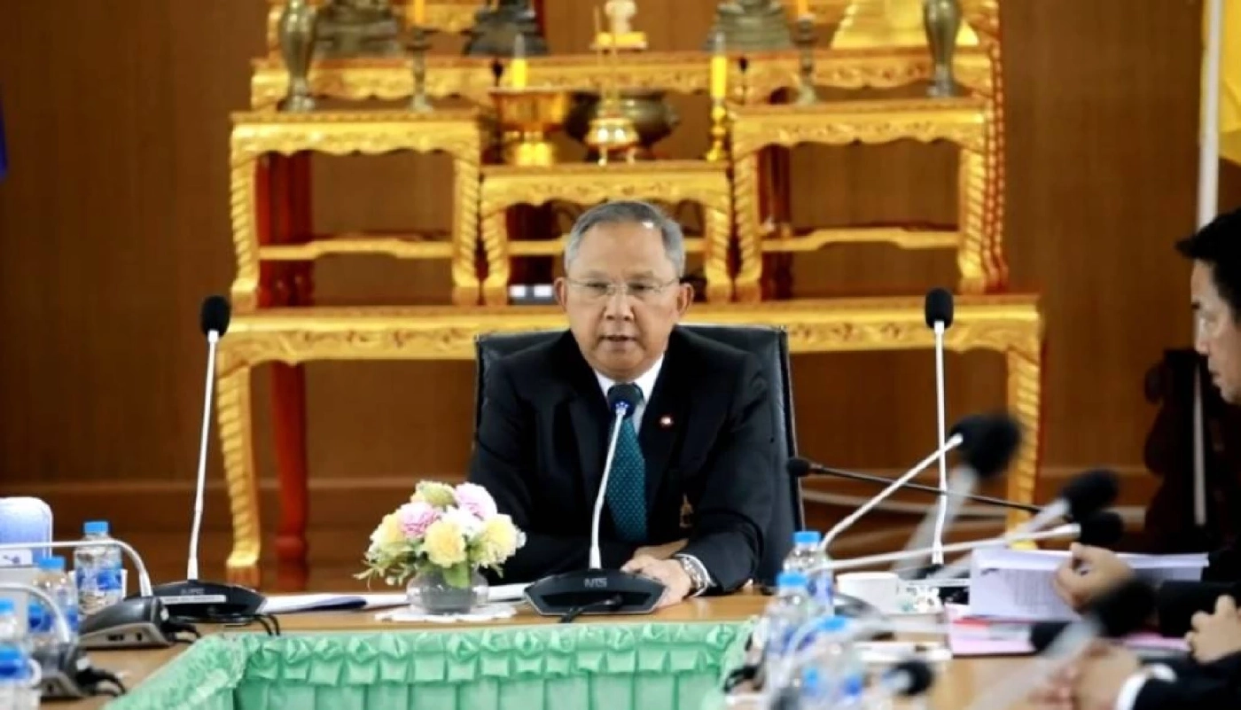 นายเพียรศักดิ์ สมบัติทอง กรรมการป้องกันและปราบปรามการทุจริตแห่งชาติ