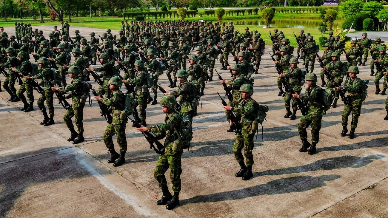 ด่วน! "แม่ทัพภาค 1" สั่ง "ปิด  5 ด่าน ชายแดนสระแก้ว" บรรจุกระสุน พร้อมรัวยิง