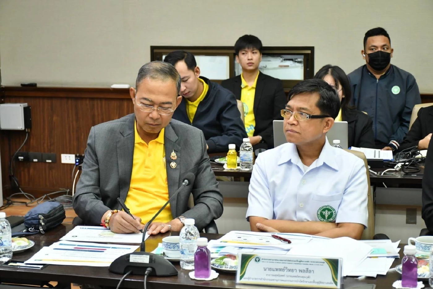 "รมช.สธ." แก้ปัญหา "ยาเสพติด-สุขภาพจิต" ปั้นเด็ก EQ ดีด้วย "Thai Triple-P" ทั่วประเทศ