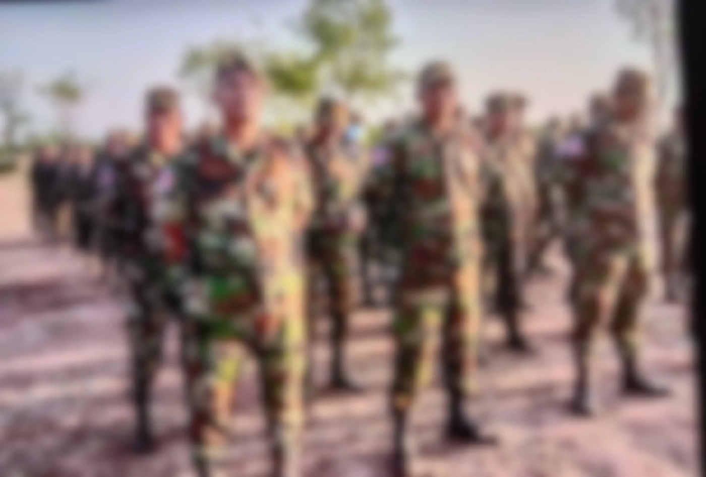 รวบร้อยโท สายลับกัมพูชา สอดแนมทหารไทยที่ จ.จันทบุรี-ตราด