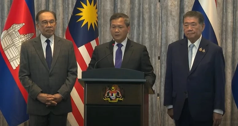 ผลเจรจาไทย-กัมพูชา เห็นพ้องหยุดยิง ตั้งแต่เที่ยงคืนวันนี้!