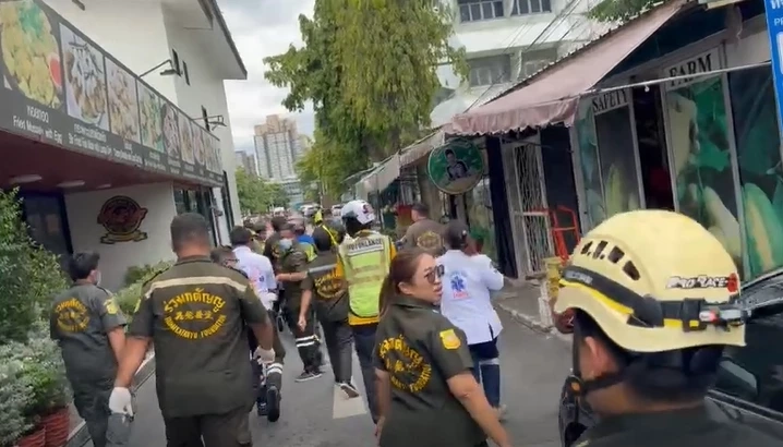 ช็อก! คนร้ายเป็นชาย รัวยิงกลางตลาด อ.ต.ก.เบื้องต้นดับ 6 เจ็บ 2