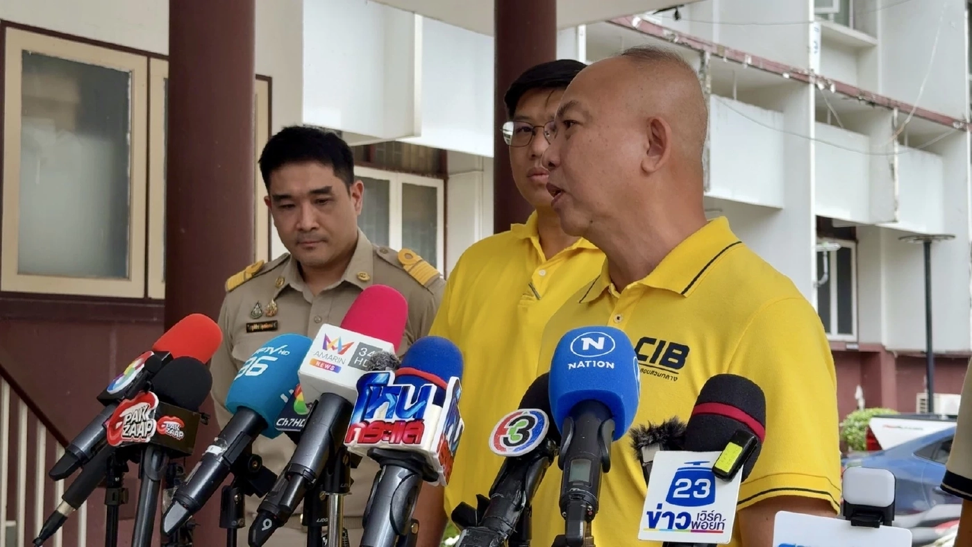 แจ้งความความเอาผิด "จอนนี่ มือปราบ" สร้างรีสอร์ตรุกล้ำเขตนิคมสร้างตนเอง อุบลราชธานี