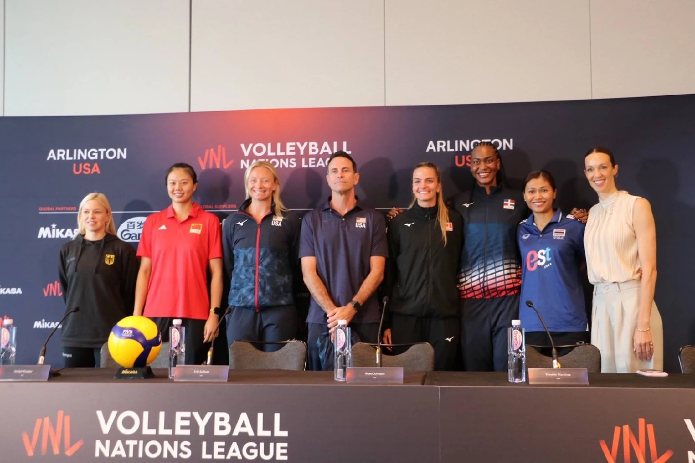 สาวไทยประเดิม VNL สนาม 3 ดวล สหรัฐฯ เจ้าภาพ! "บีม" ยันพร้อมสู้