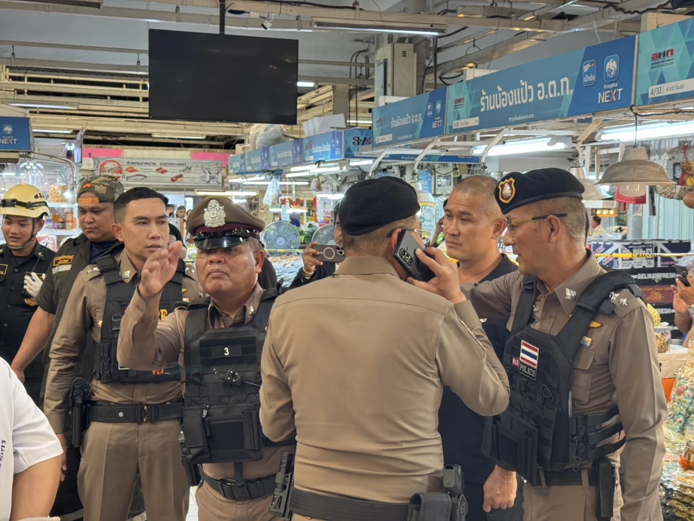 เปิดรายชื่อ 6 เหยื่อเสียชีวิต เหตุชายคลั่ง ไล่ยิงในตลาด อ.ต.ก.