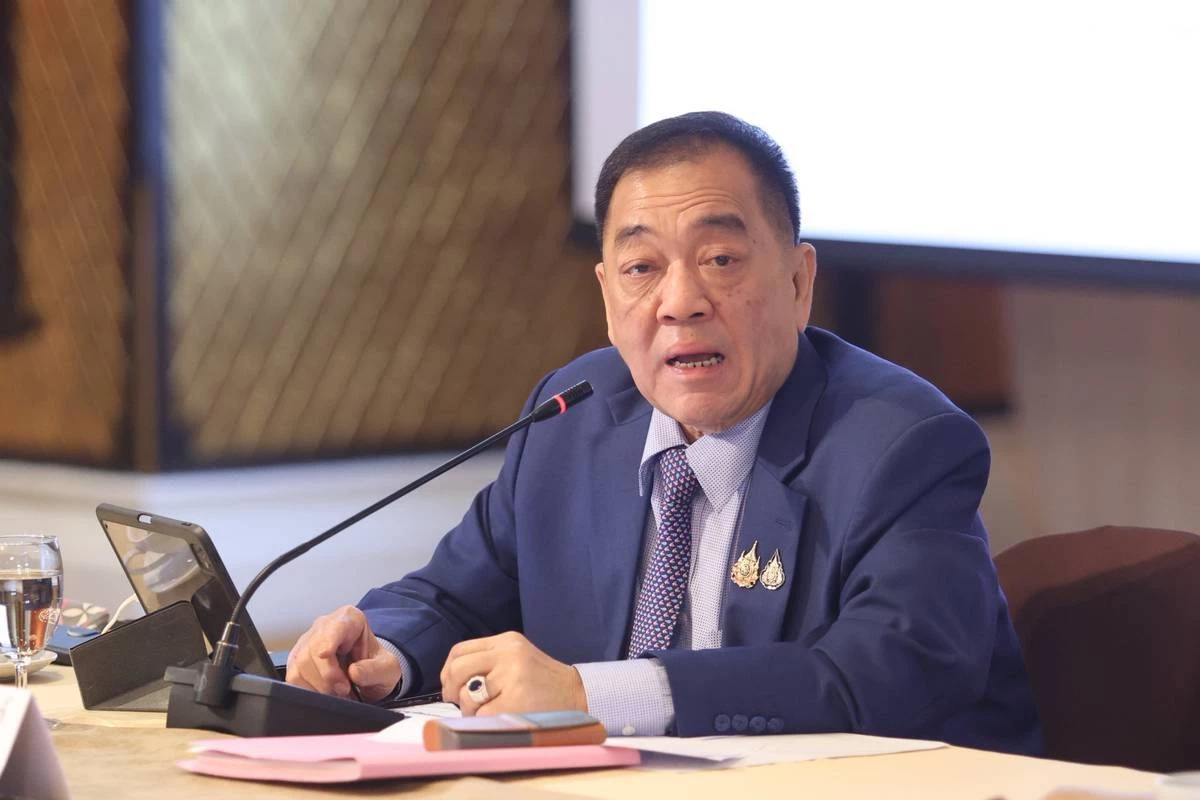 นายพจน์ อร่ามวัฒนานนท์ ประธานกรรมการ สภาหอการค้าแห่งประเทศไทย