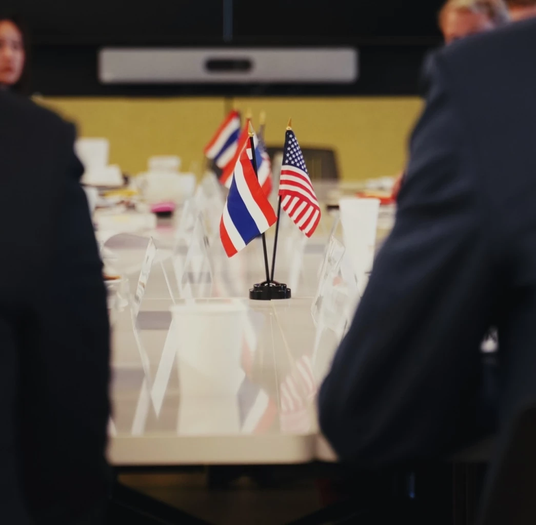 'ฉันทวิชญ์' ถก USABC – BCIU ดึงลงทุนอุตสาหกรรมเป้าหมายไทย