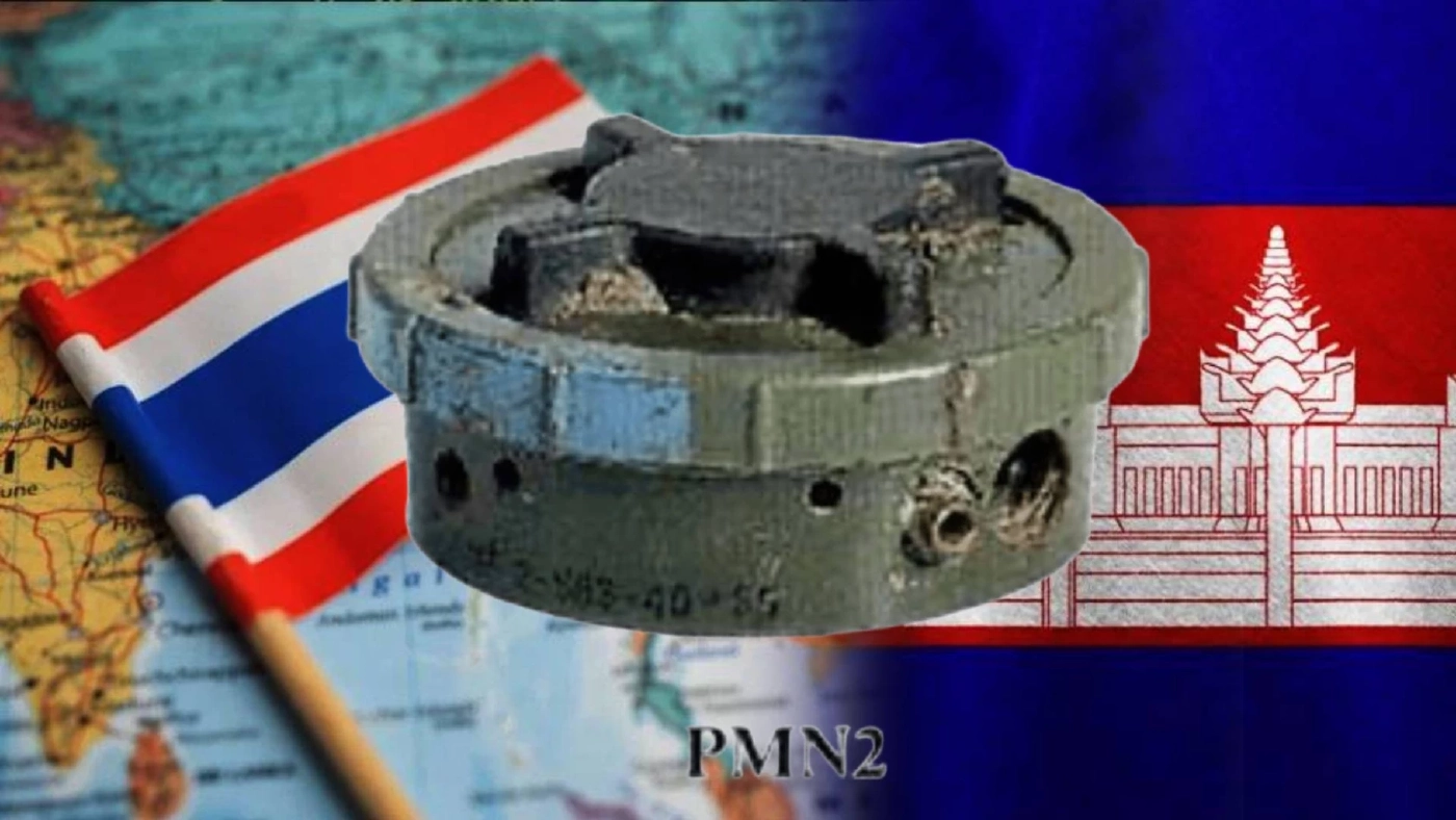 "สื่อกัมพูชา" ใช้เรื่อง "กับระเบิด" เคลม ดินแดนพิพาท