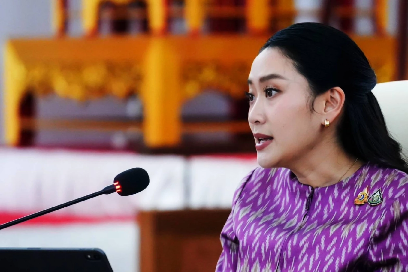 “แพทองธาร” โต้เฟคนิวส์ ปมส่งวัตถุโบราณ 20 ชิ้น คืน \"กัมพูชา\" แจงเกิดตั้งแต่สมัย รัฐบาล “พล.อ.ประยุทธ์”