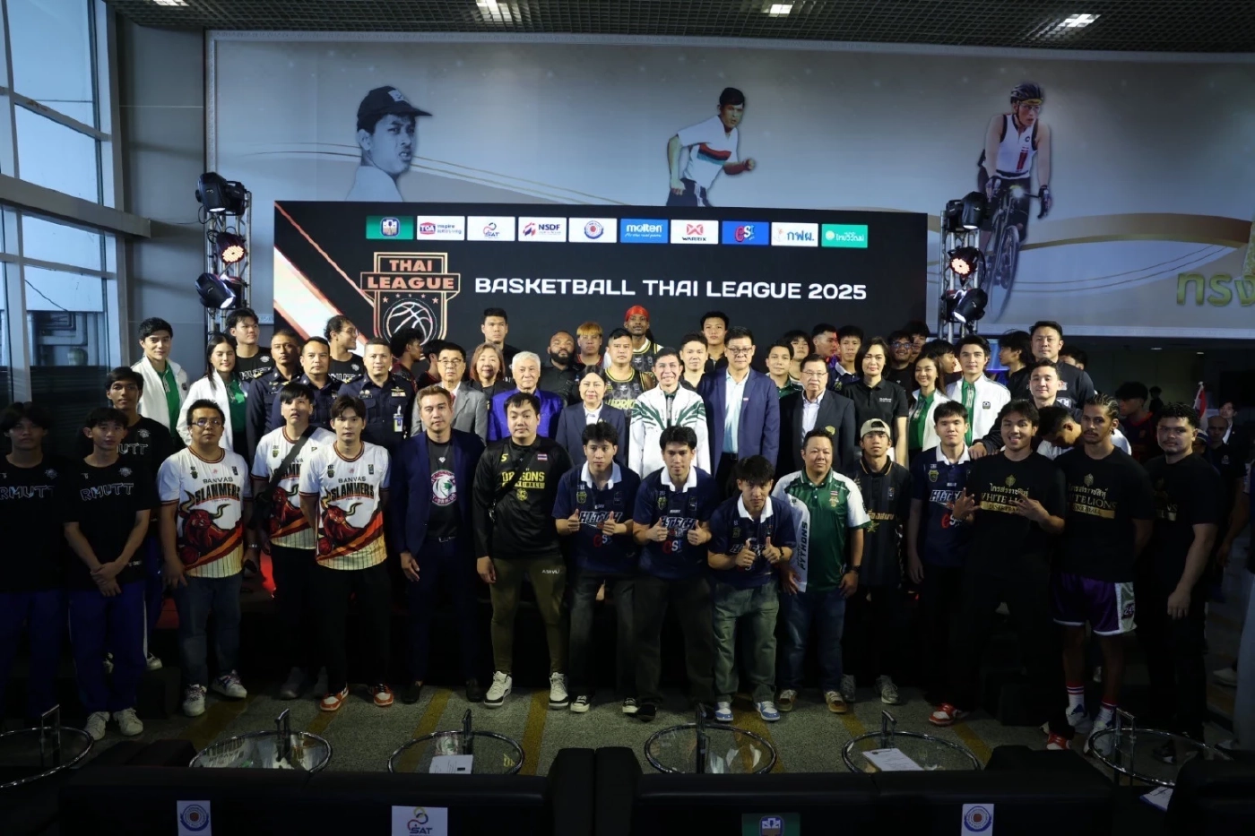 ธ.ก.ส. ร่วมเปิดลีกบาสอาชีพ \'Basketball Thai League 2025\'