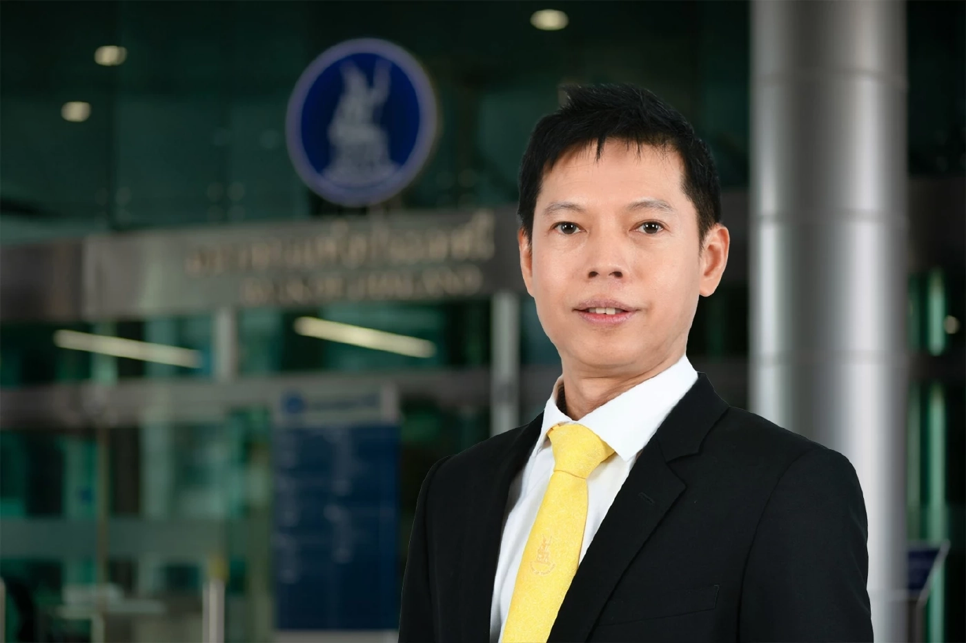 สมชาย เลิศลาภวศิน ผู้ช่วยผู้ว่าการ สายนโยบายสถาบันการเงิน ธนาคารแห่งประเทศไทย (ธปท.)