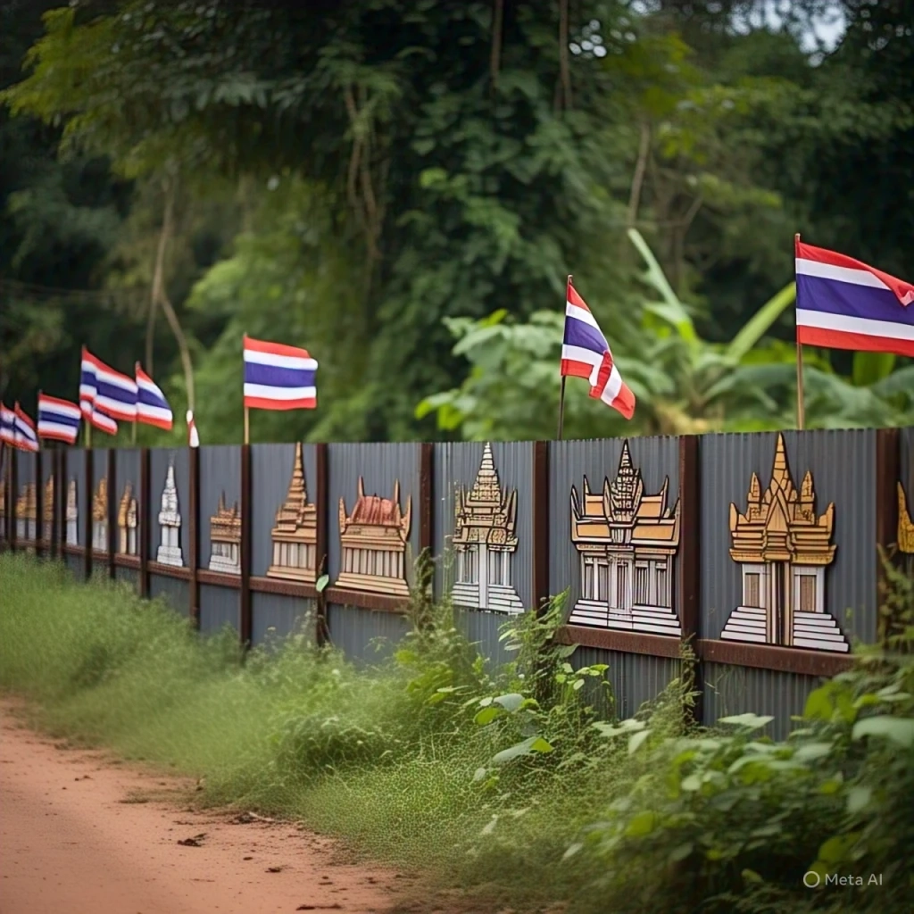 \"ศบ.ทก.\" ชี้ภาพรวม 2-3 วัน ชายแดน \"ไทย-กัมพูชา\" สงบเรียบร้อย
