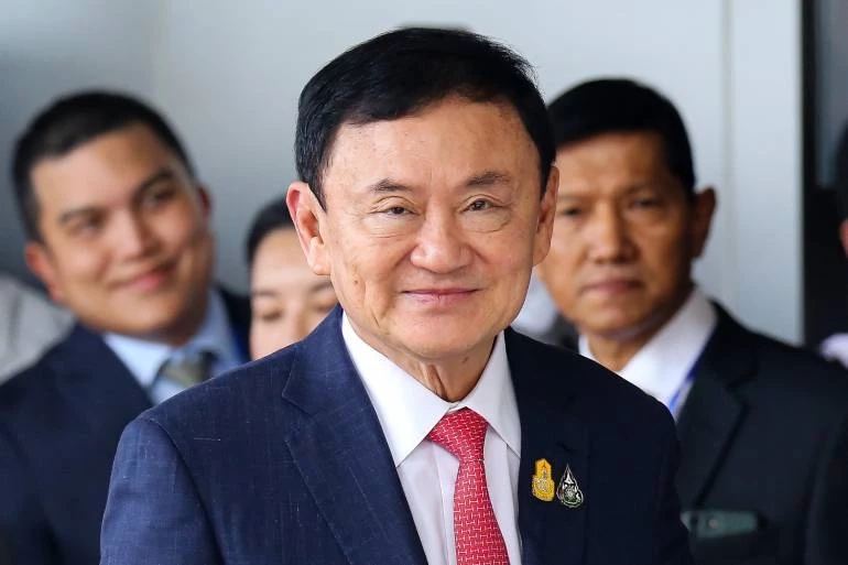 ทักษิณ ชินวัตร อดีตนายกรัฐมนตรี 