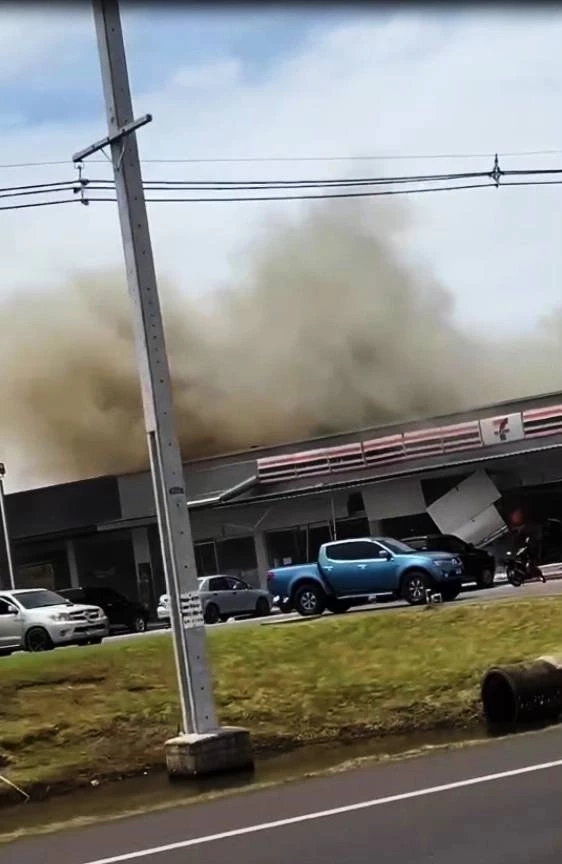 ขอช่วยด่วน BM-21 ตกกันทรลักษ์ นายอำเภออัปเดตสถานการณ์