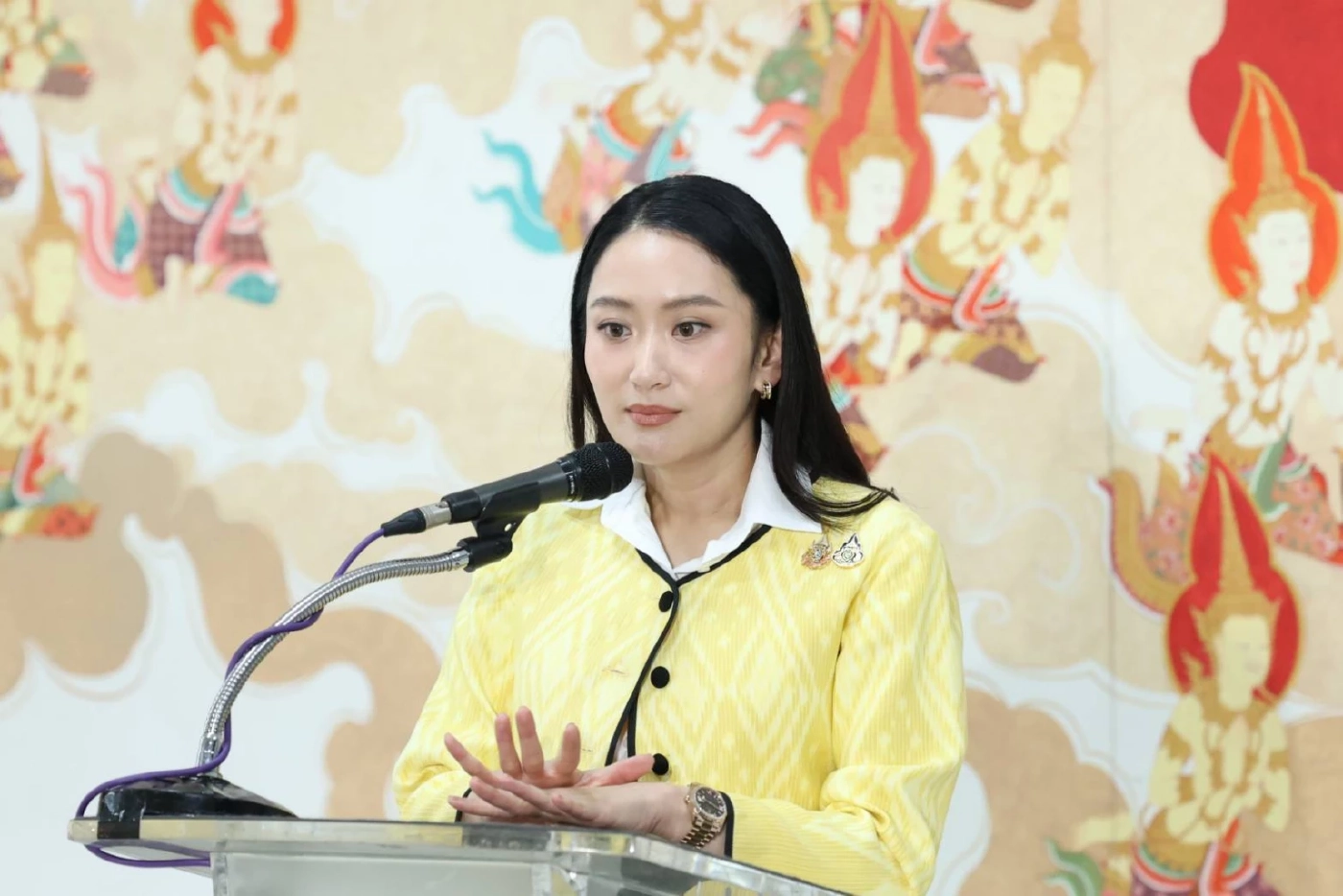 "อิ๊งค์" เชื่อกัมพูชาเสียประโยชน์ถูกปราบคอลเซ็นเตอร์