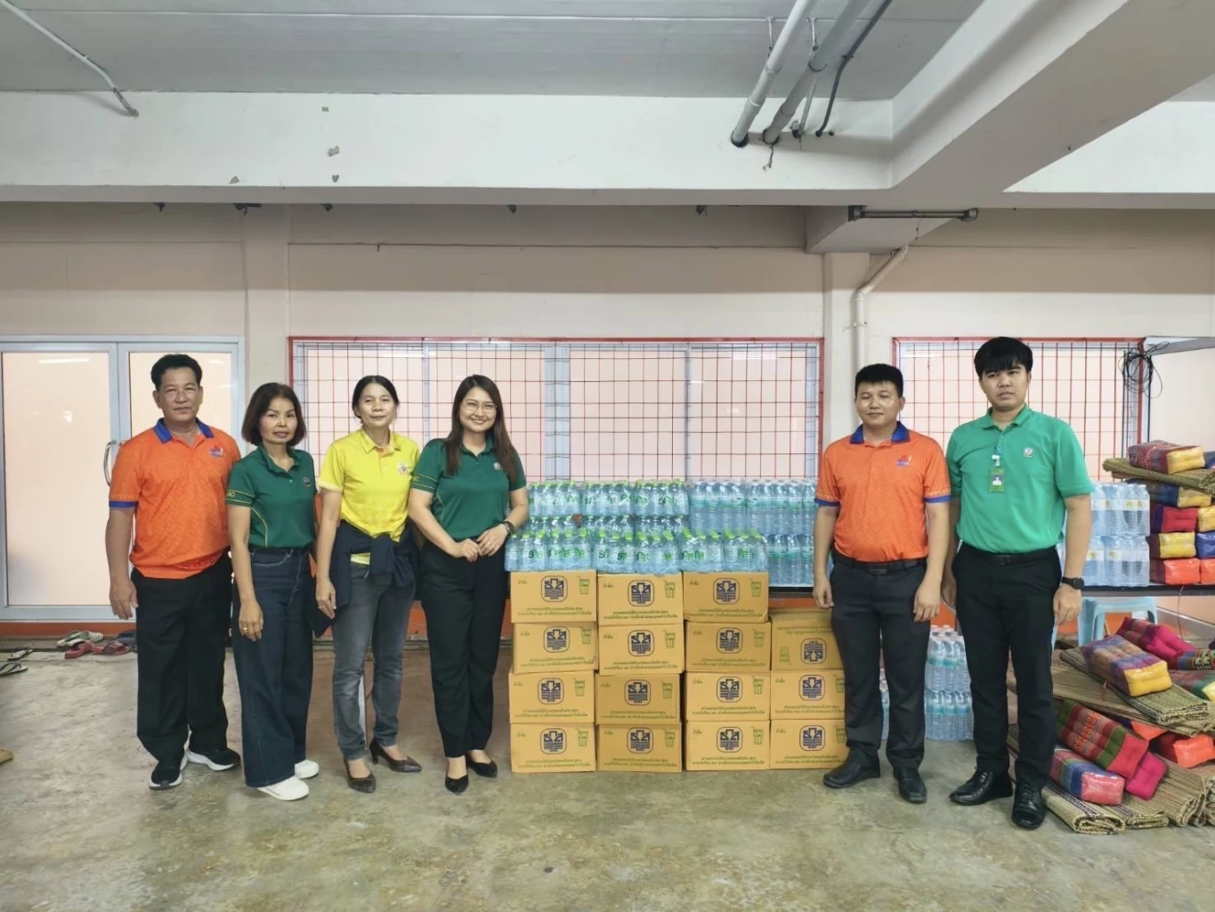 ธ.ก.ส. เร่งช่วยเหลือประชาชนเกษตรกรลูกค้ากระทบเหตุไม่สงบชายแดน