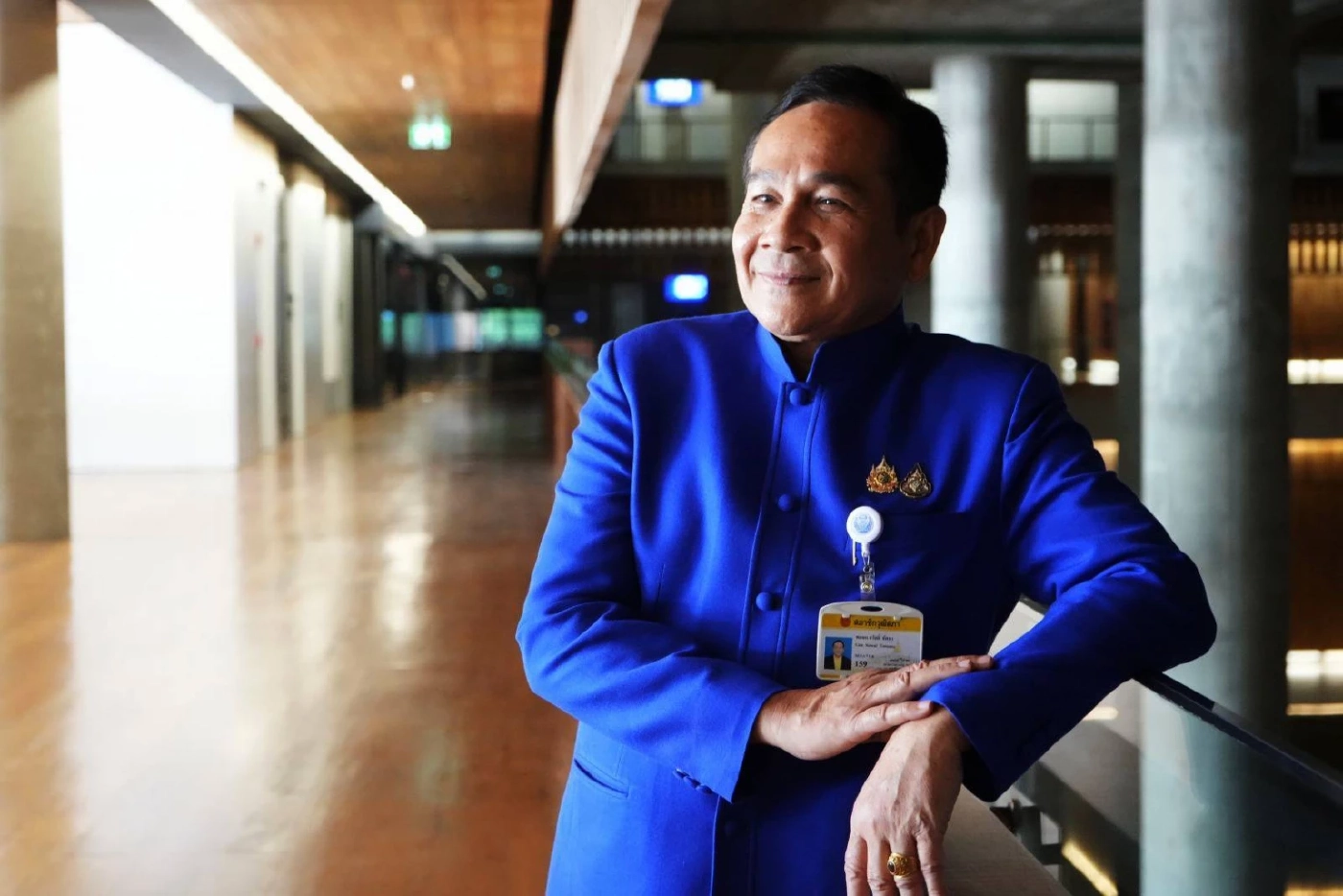 "พล.อ.สวัสดิ์" มอง ศาลฯ รธน.สั่ง "นายกฯ" หยุดปฎิบัติหน้าที่ คาดตามรอย "เศรษฐา"