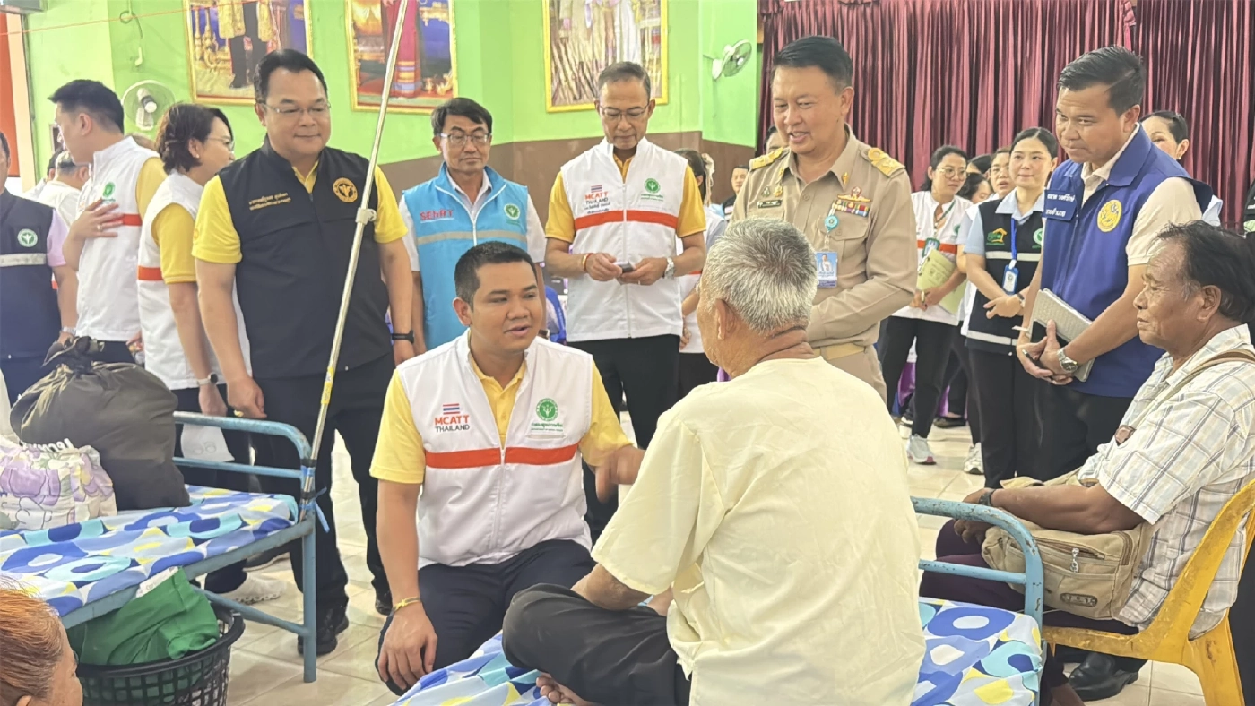 “ชัยชนะ" สั่งการจัดรถโมบายเยียวยาจิตใจ บริการถึงศูนย์พักพิง