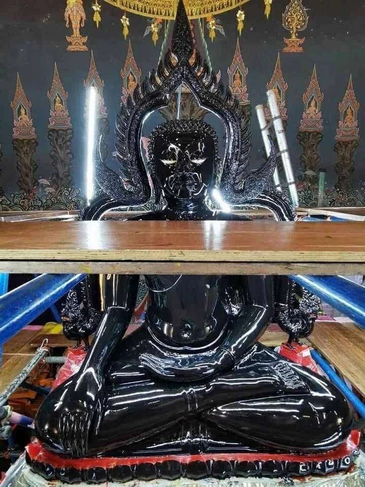 ร้อง “ทิดวิรัช” แอบบูรณะหลวงพ่อเพชร ถามทอง-สร้อยสังวาลย์ อยู่ไหน