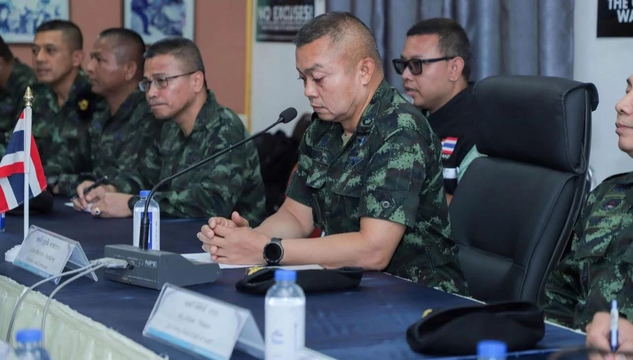 เปิด 7 ข้อตกลง หลังแม่ทัพ 2 คุยรอง ผบ.ทหารภูมิภาคที่ 4 ของกัมพูชา