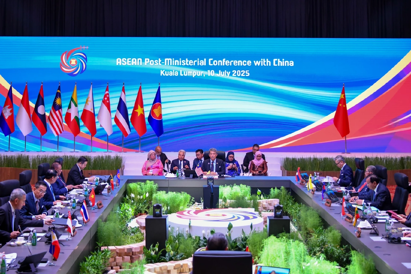 "มาริษ-หวังอี้" ร่วมประชุม รมว.กต.อาเซียนจีน ยกระดับ "FTA 3.0"