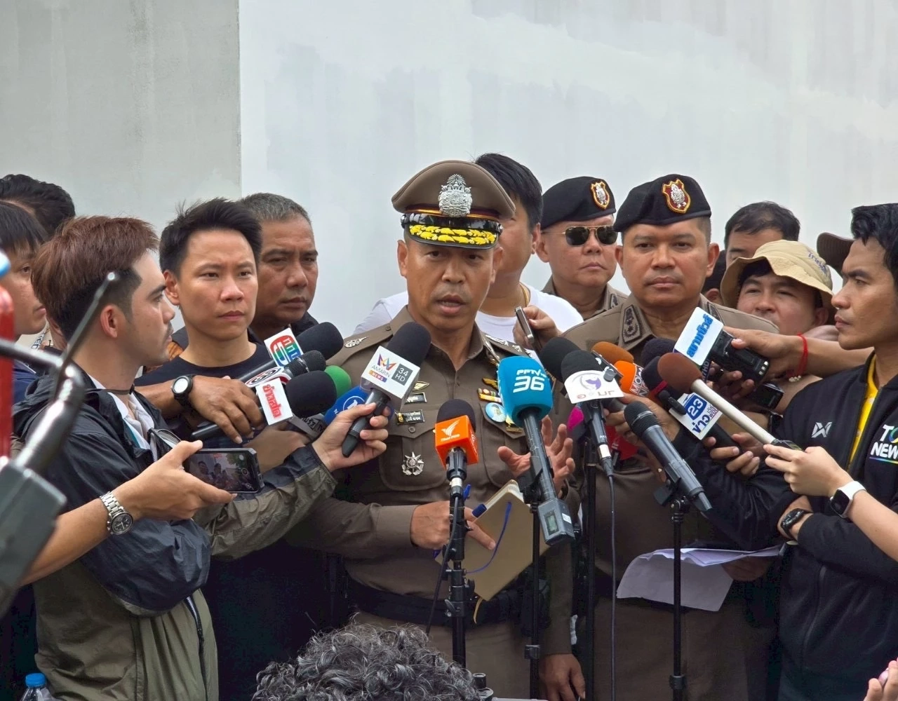 พล.ต.ท.สยาม บุญสม ผบช.น.