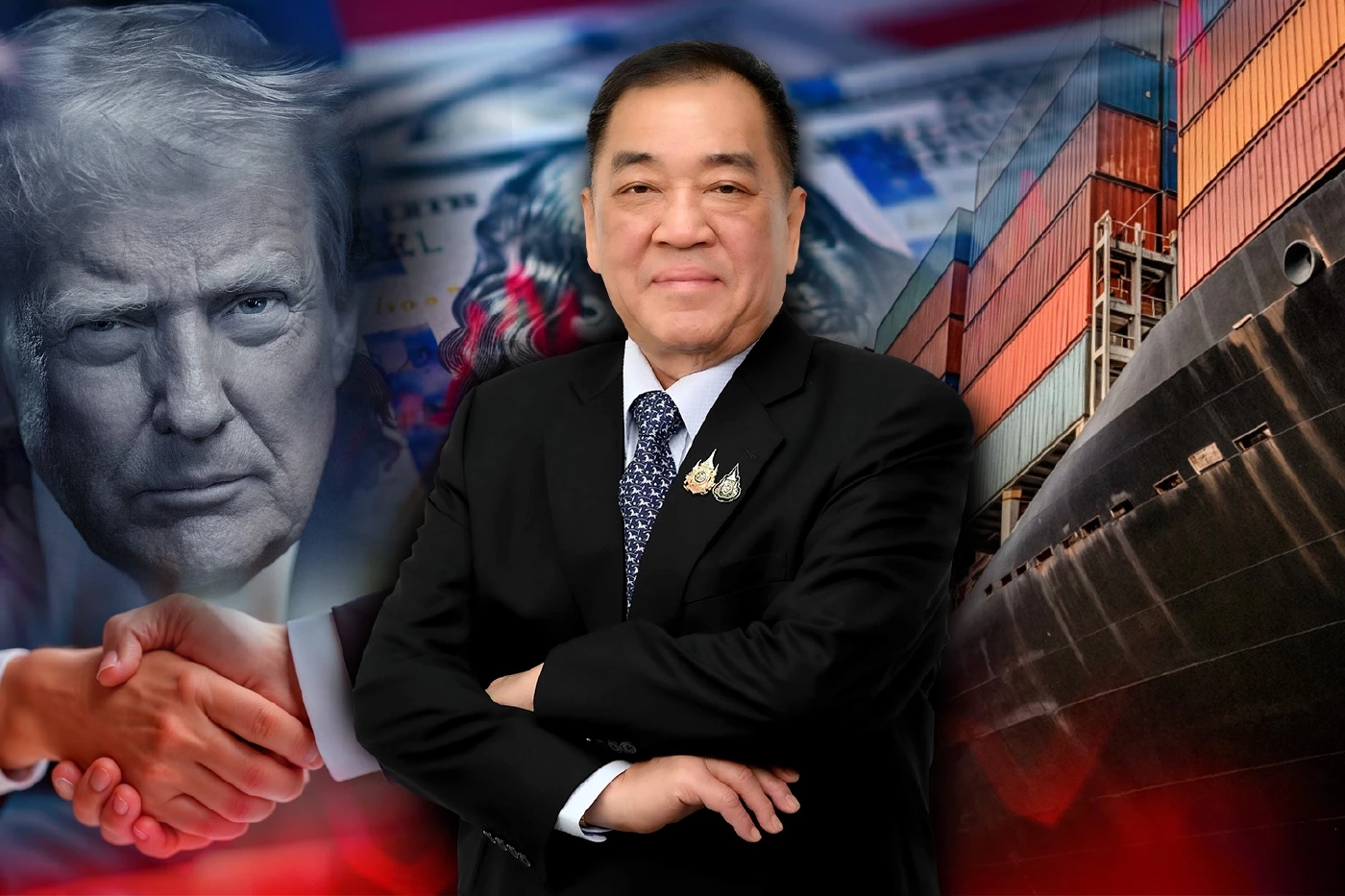 เอกชนระทึกเส้นตายเจรจาสหรัฐภาษี 1 ส.ค. โดนเก็บภาษี 36%