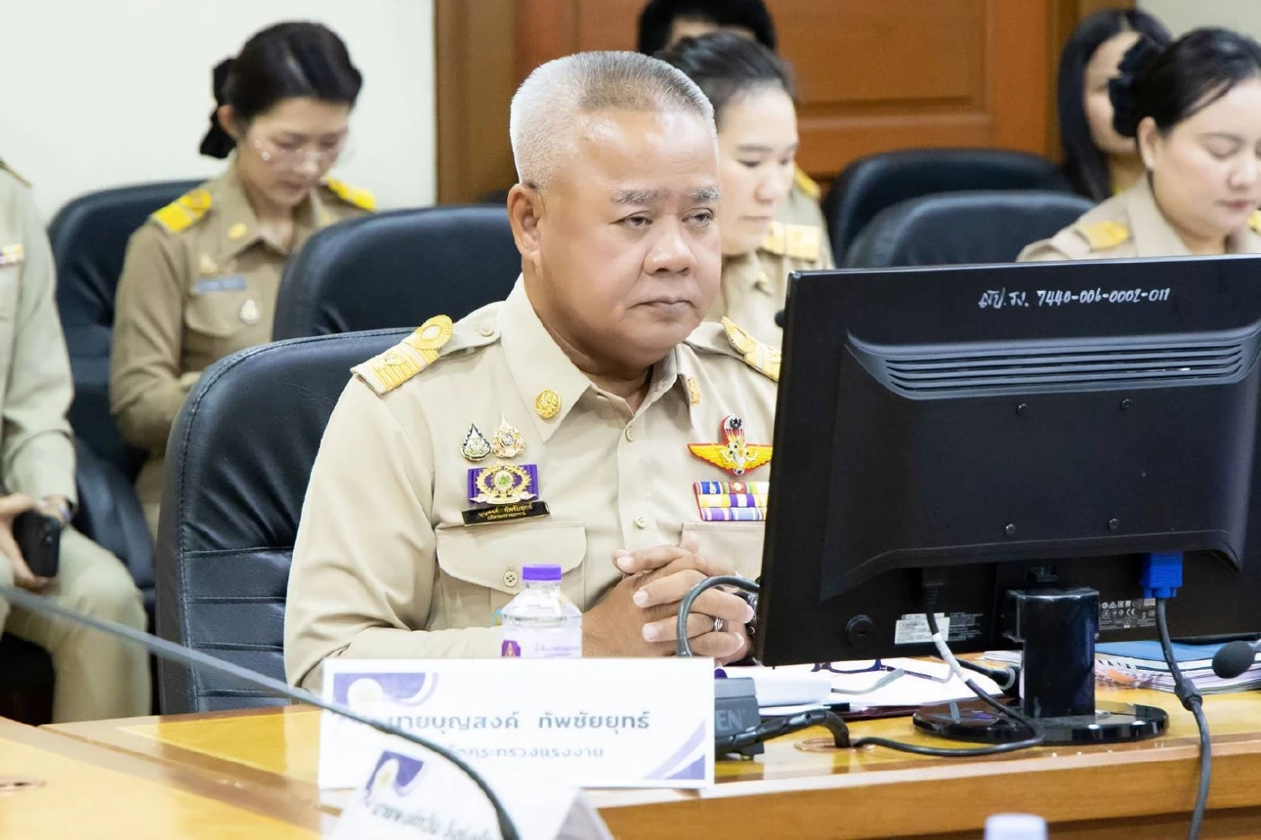 “พงศ์กวิน”ซักซ้อมมาตรการฉุกเฉินอิสราเอลหลังความต้องการพุ่ง 10,000 อัตรา ฐานค่าแรงขั้นต่ำ 60,000 บาท/เดือน